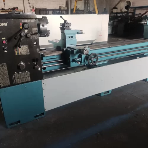 Torno Mecânico Romi Imor III-650 - frontal principal