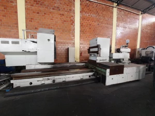 Torno Pesado CNC HEYLIGENSTAEDT 5000 - inteiro