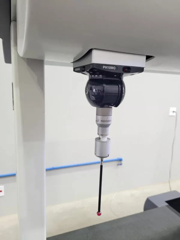 Tridimensional CNC de Medição DEA-HEXAGON - apalpador instalado