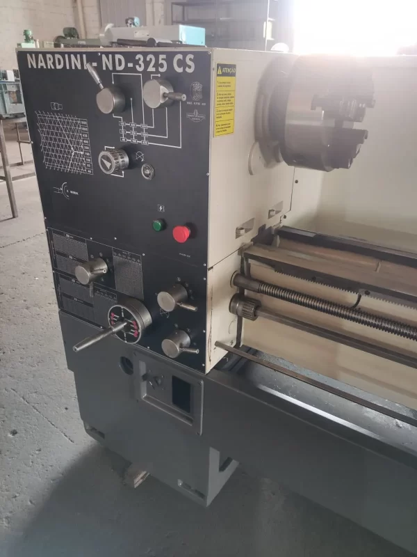 Torno mecânico Carcaceiro ND325CS - cabeçote