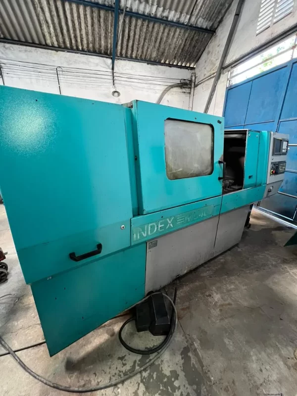 Torno CNC INDEX MC-400 - frontal