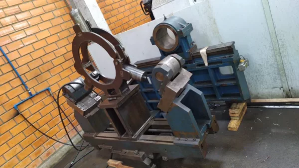 Torno CNC ROMI CENTUR 140A - luneta