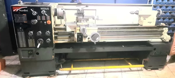 Torno Mecanico Nardini Nodus Nd 250 Usado - frontal