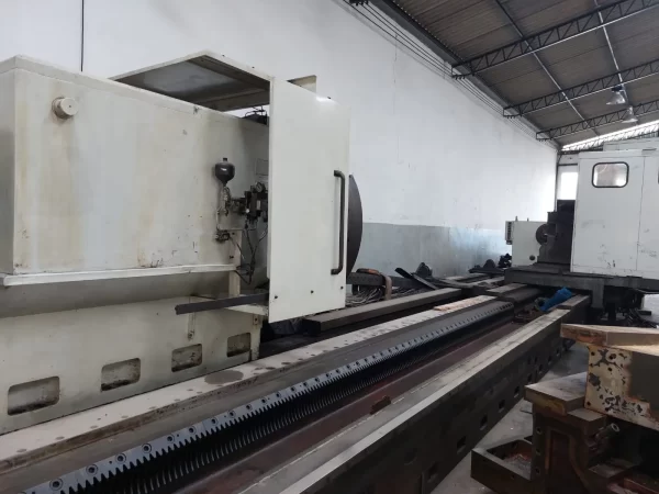 Torno Pesado CNC ROTTLER - barramento