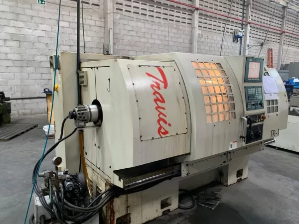 torno cnc travis tr1 usado 1