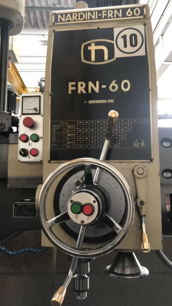 Furadeira Radial Industrial Nardini FRN 60 1