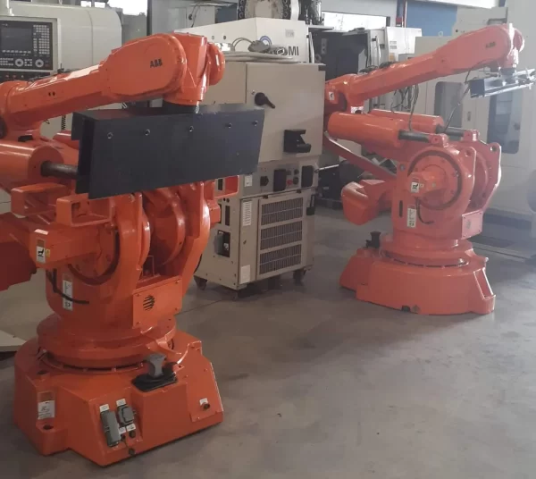 Robôs Industriais Articulado Usados - 13