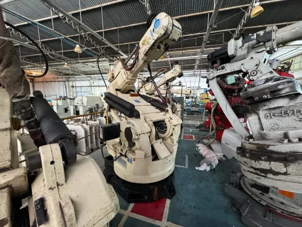 Robôs Industriais Articulado Usados - individual