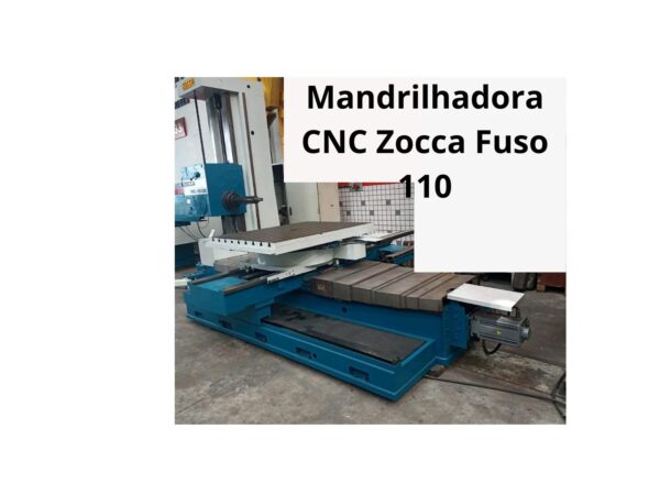 Mandrilhadora CNC Usada Zocca 110 2
