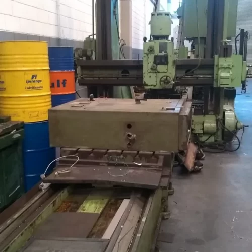 Plaina Fresadora de Mesa Orlanda 5000 - frontal