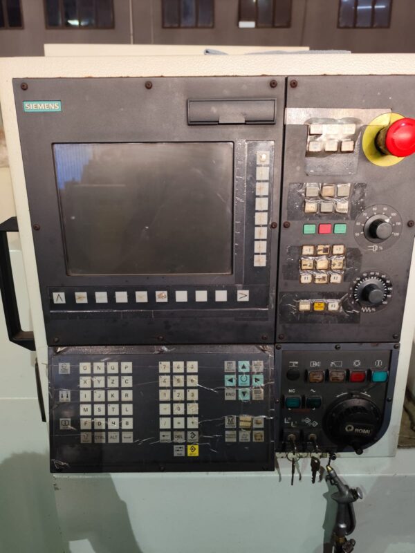 torno cnc centur 30d ano 2006 comando