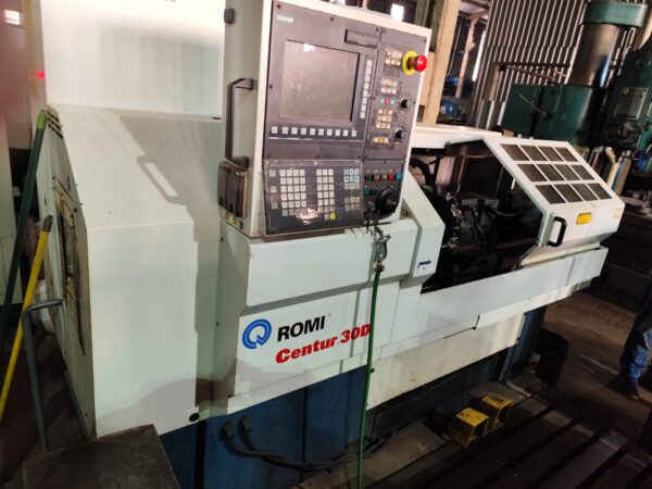 Torno CNC Centur 30D Comando Siemens 2006 frontal