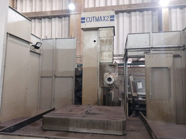 Mandrilhadora CNC WOTAN CUTMAX-2 TT Fuso 120 mm - Image 2