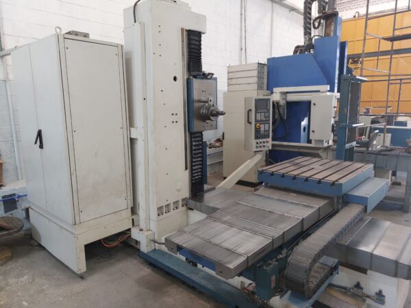 Mandrilhadora CNC ZOCCA MFZ-80 - Image 3