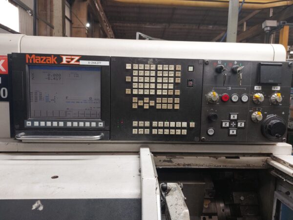 Torno CNC MAZAK QUICK TURN STAR-200 - Image 2