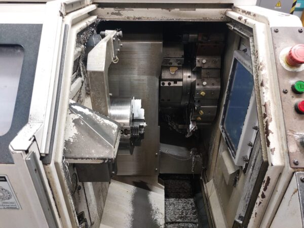 Torno CNC MAZAK QUICK TURN STAR-200 - Image 3