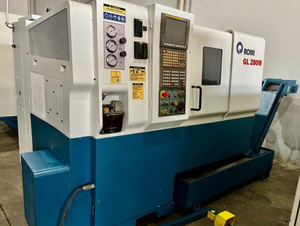 Torno CNC Romi GL 280M - Image 2