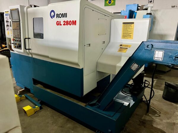 Torno CNC Romi GL 280M