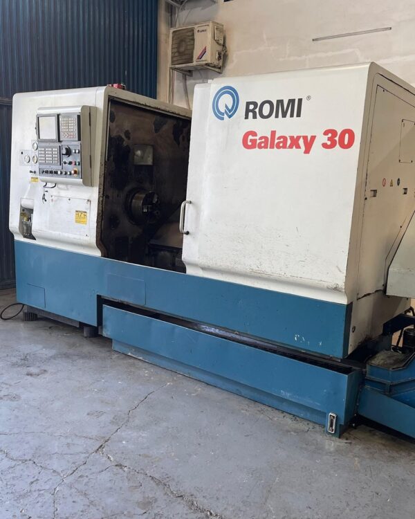 Torno CNC Romi Galaxy 30 - Image 4