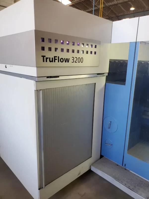 Máquina Corte a Laser Trumph Trulaser 3030 - frontal