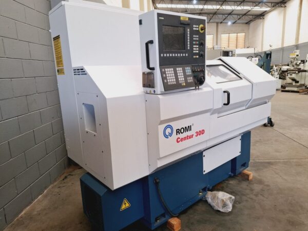 Torno CNC Romi Centur 30D REFORMADO - Image 2