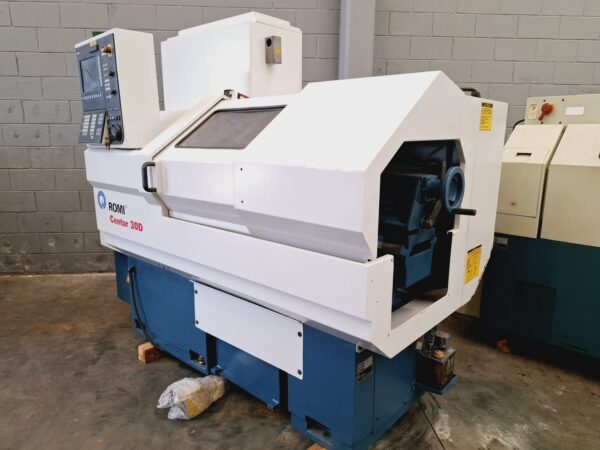 Torno CNC Romi Centur 30D REFORMADO - Image 3