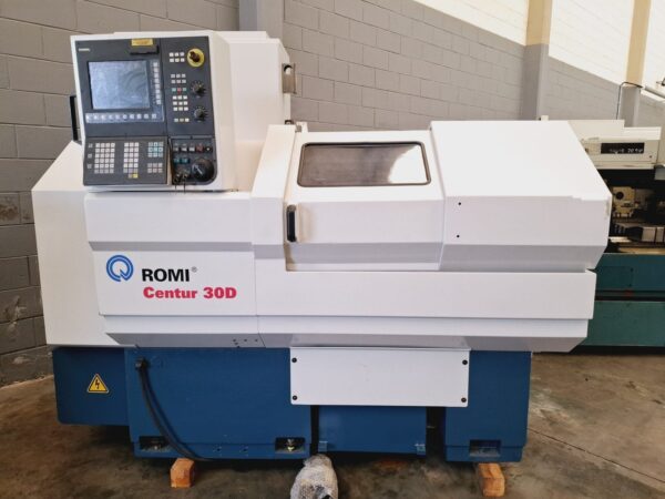 Torno CNC Romi Centur 30D REFORMADO