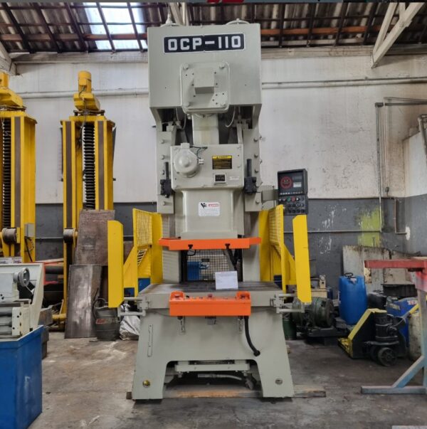 PRENSA EXCÊNTRICA CHIN FONG OCP-110 TON