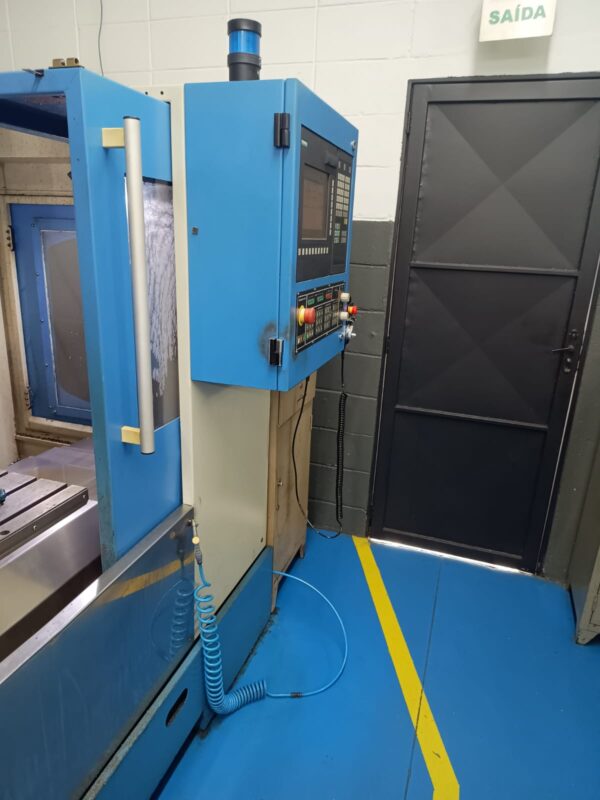 Fresadora CNC Veker MVK 760 ECO - Image 3