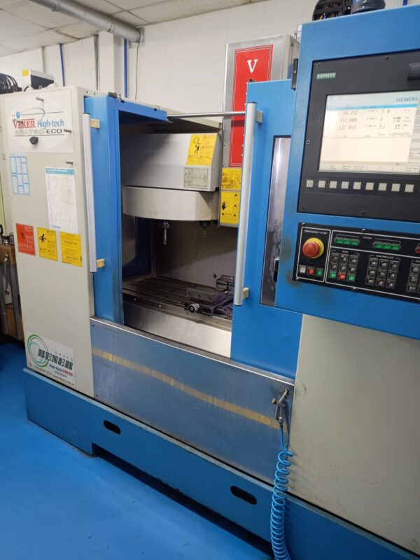 Fresadora CNC Veker MVK 760 ECO