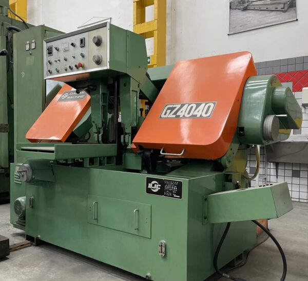 SERRA DE FITA HORIZONTAL AUTOMÁTICA DALIAN MACHINE GZ-4040