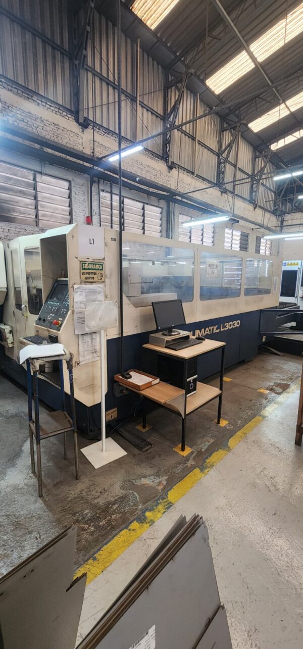 Corte a Laser CO2 Trumpf L3030 - Image 2