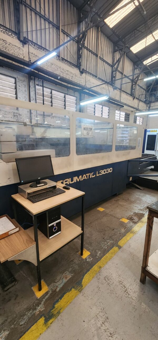 Corte a Laser CO2 Trumpf L3030 - Image 4