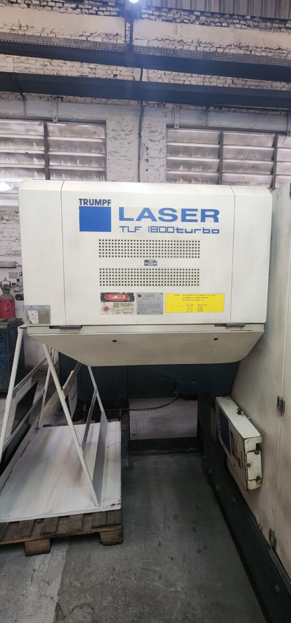 Corte a Laser CO2 Trumpf L3030 - Image 5