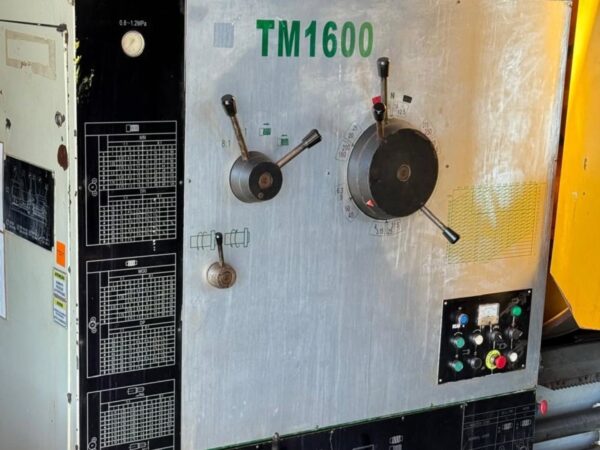 Torno Mecânico Vitor Buono TM 1600 x 6000mm - Image 4