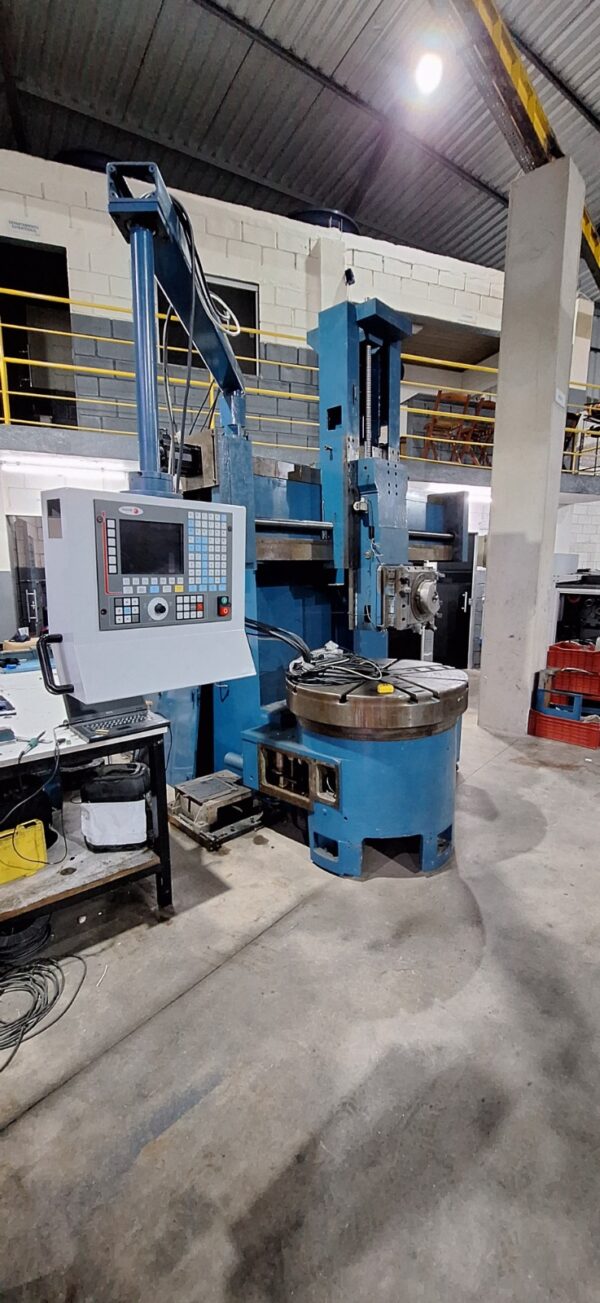 Torno Vertical ROMI