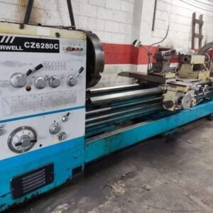 Torno Mecânico Torwell 3000mm Usado - frontal