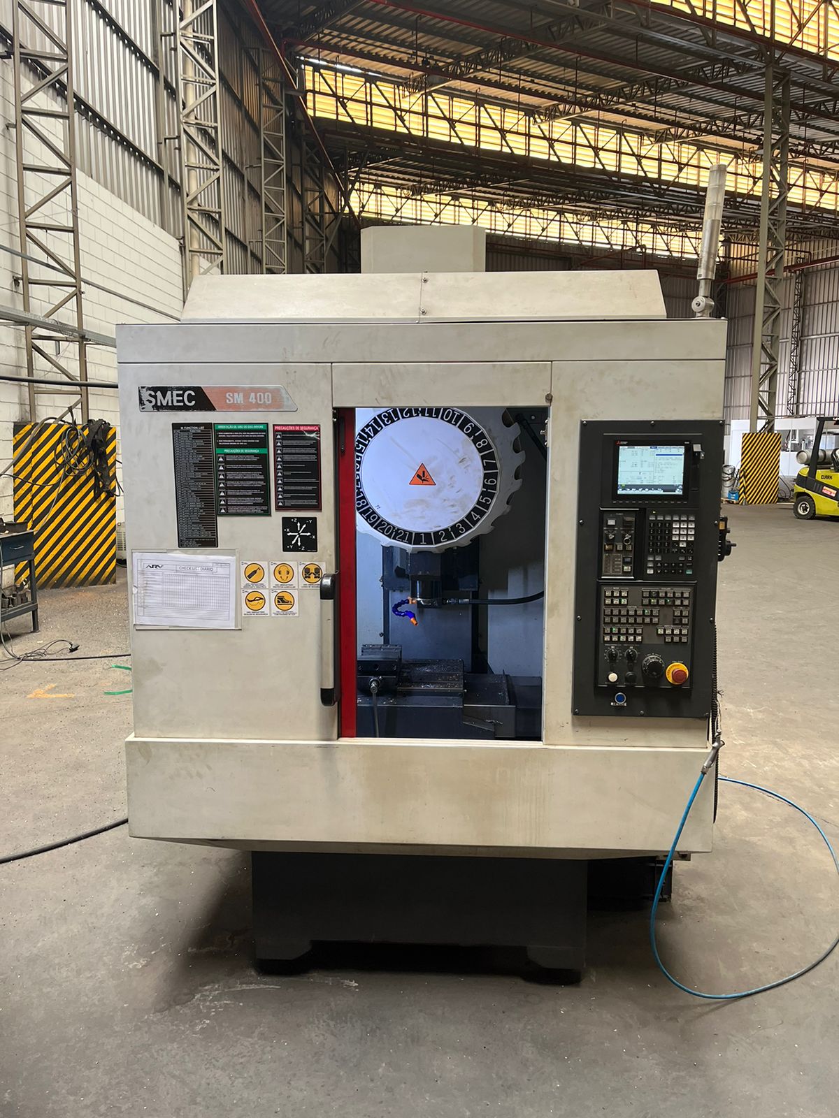 Centro de Furação Smec SM400 4 Centro de Furação Smec SM400 - Imagem 4