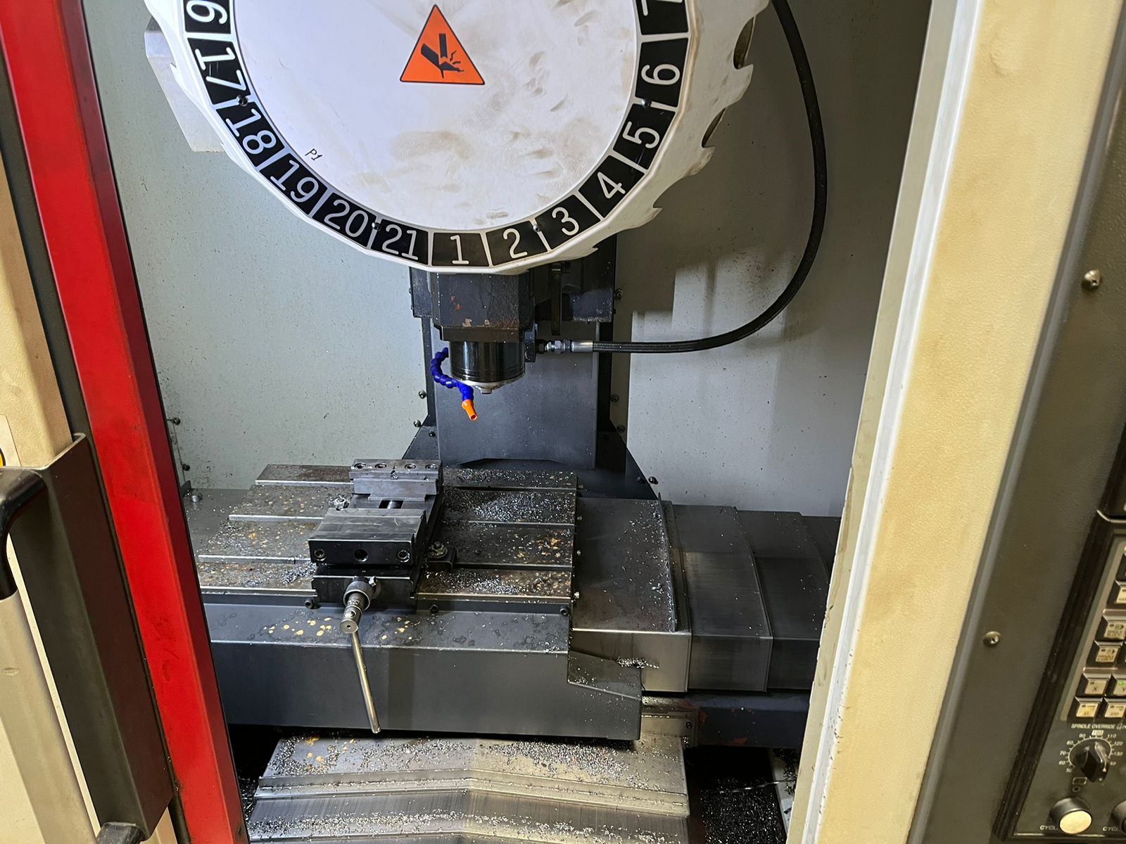 Centro de Furação Smec SM400 3 Centro de Furação Smec SM400 - Imagem 3