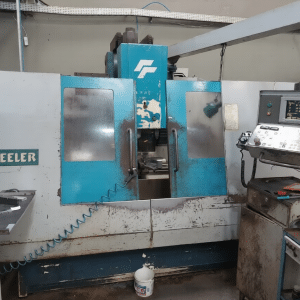 Centro De Usinagem CNC Feeler FV1000 