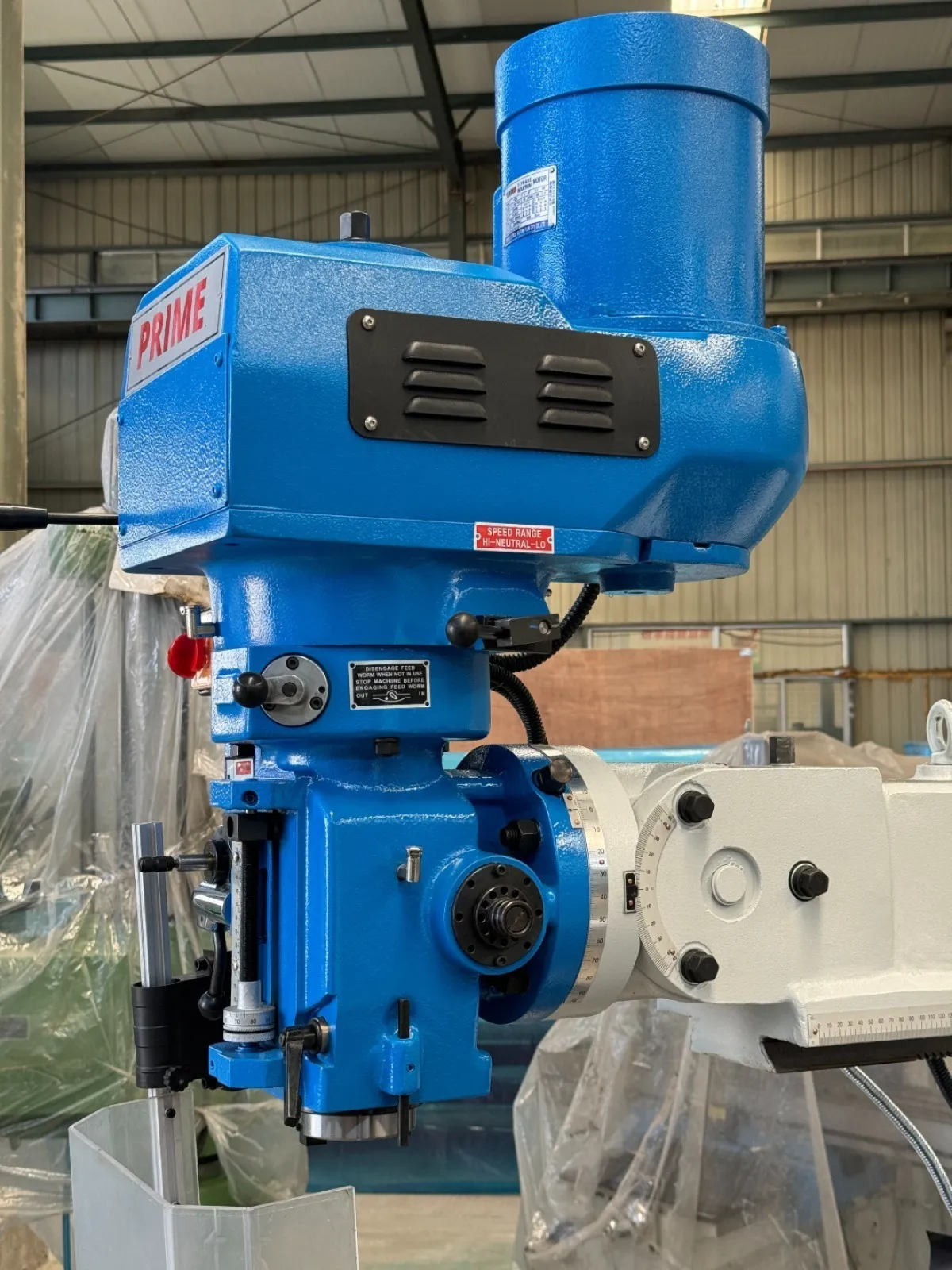 Fresadora Ferramenteira NOVA Iso 40 com Inversor 6 Fresadora Ferramenteira NOVA Iso 40 com Inversor - Imagem 6