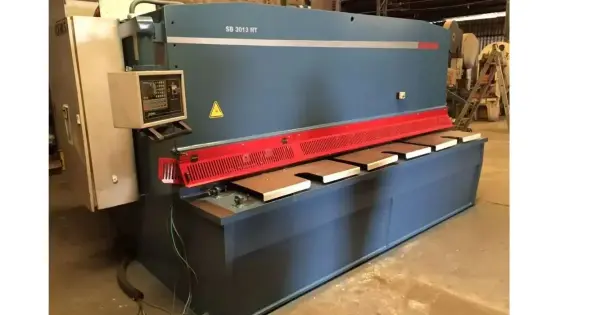 Guilhotinas para corte de chapas Industriais Usadas - blog