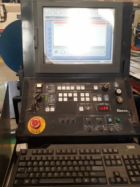 Máquina de Corte a Laser AMADA 2 Máquina de Corte a Laser AMADA - Imagem 2