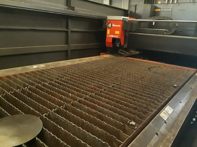 Máquina de Corte a Laser AMADA 4 Máquina de Corte a Laser AMADA - Imagem 4
