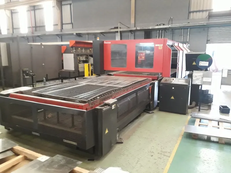 Máquina de Corte a Laser AMADA 5 Máquina de Corte a Laser AMADA - Imagem 5
