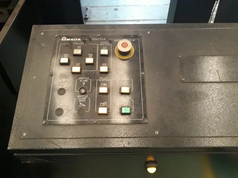 Máquina de Corte a Laser AMADA 3 Máquina de Corte a Laser AMADA - Imagem 3