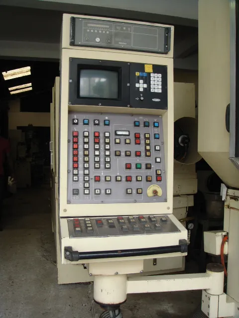 Retífica de Engrenagens CNC REISHAUER 2 Retífica de Engrenagens CNC REISHAUER - Imagem 2