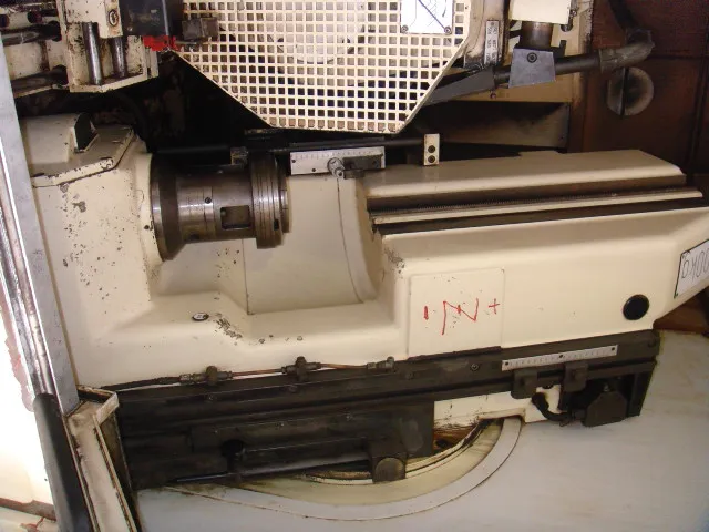 Retífica de Engrenagens CNC REISHAUER 4 Retífica de Engrenagens CNC REISHAUER - Imagem 4