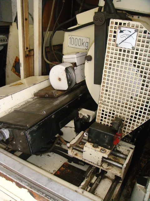 Retífica de Engrenagens CNC REISHAUER 5 Retífica de Engrenagens CNC REISHAUER - Imagem 5