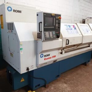 Torno CNC Romi Centur 35D